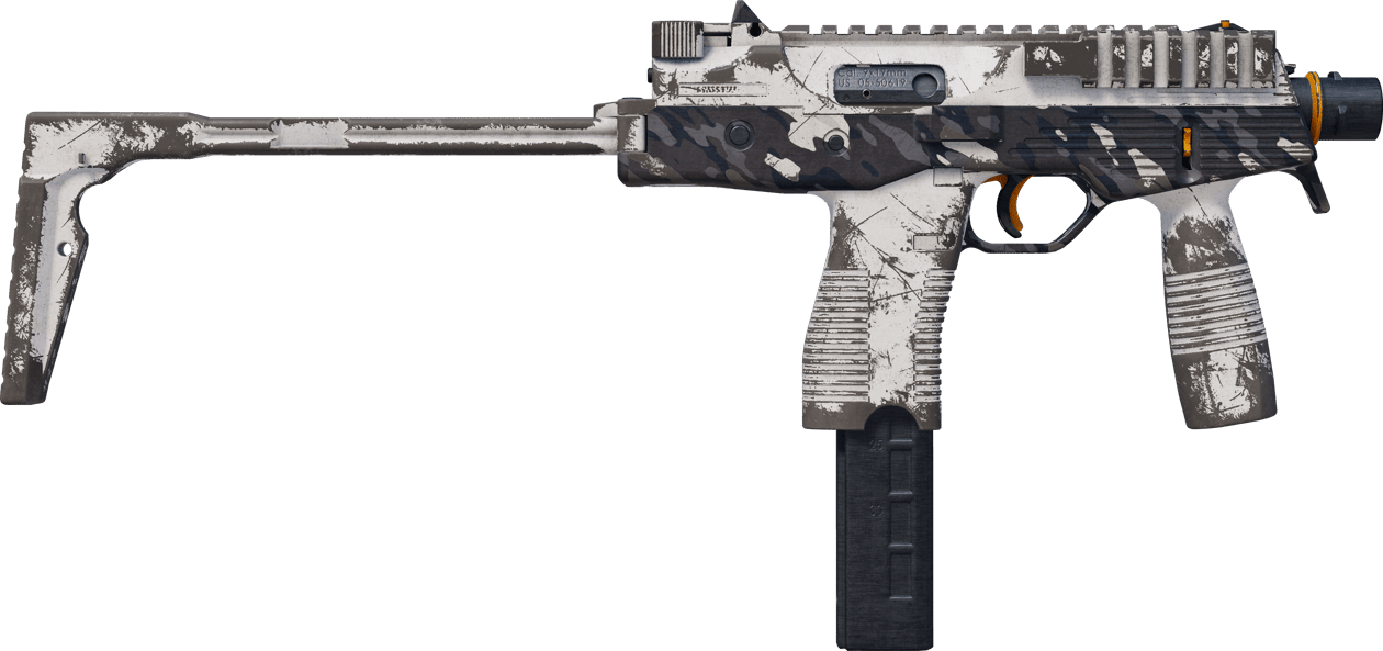 Preview image 2 of MP9 | Tricolor ártico (Deplorable)