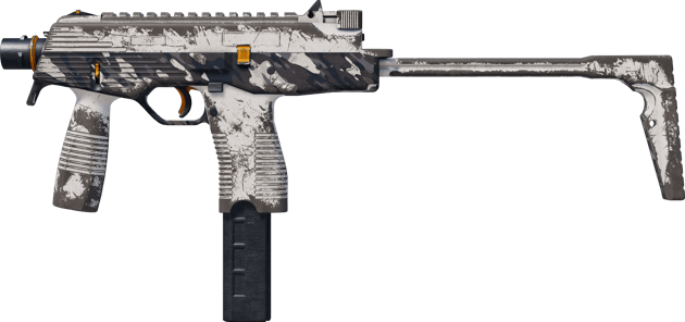 MP9 | 极寒三色 (战痕累累)