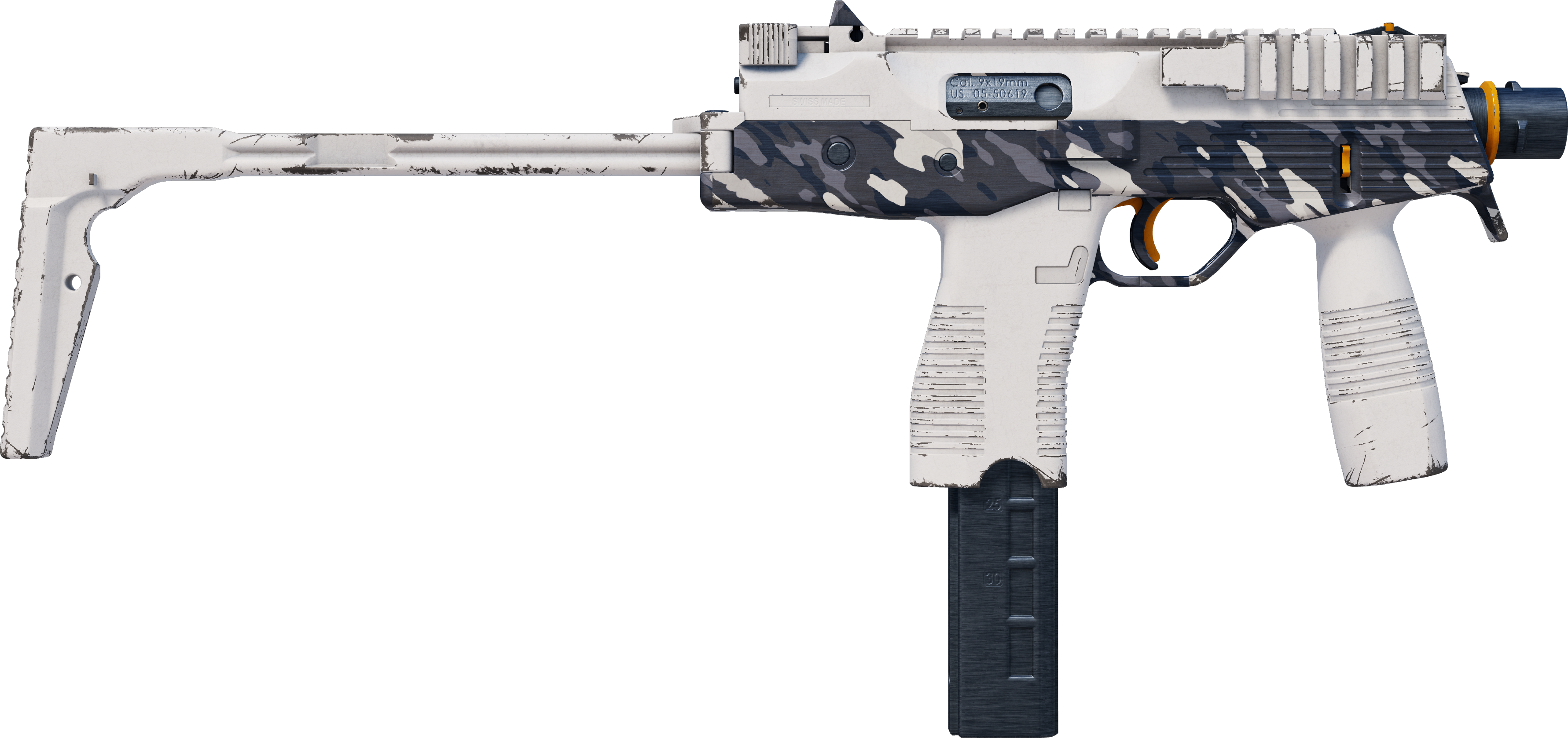Preview image 2 of MP9 | Arctic Tri-Tone (Field-Tested)