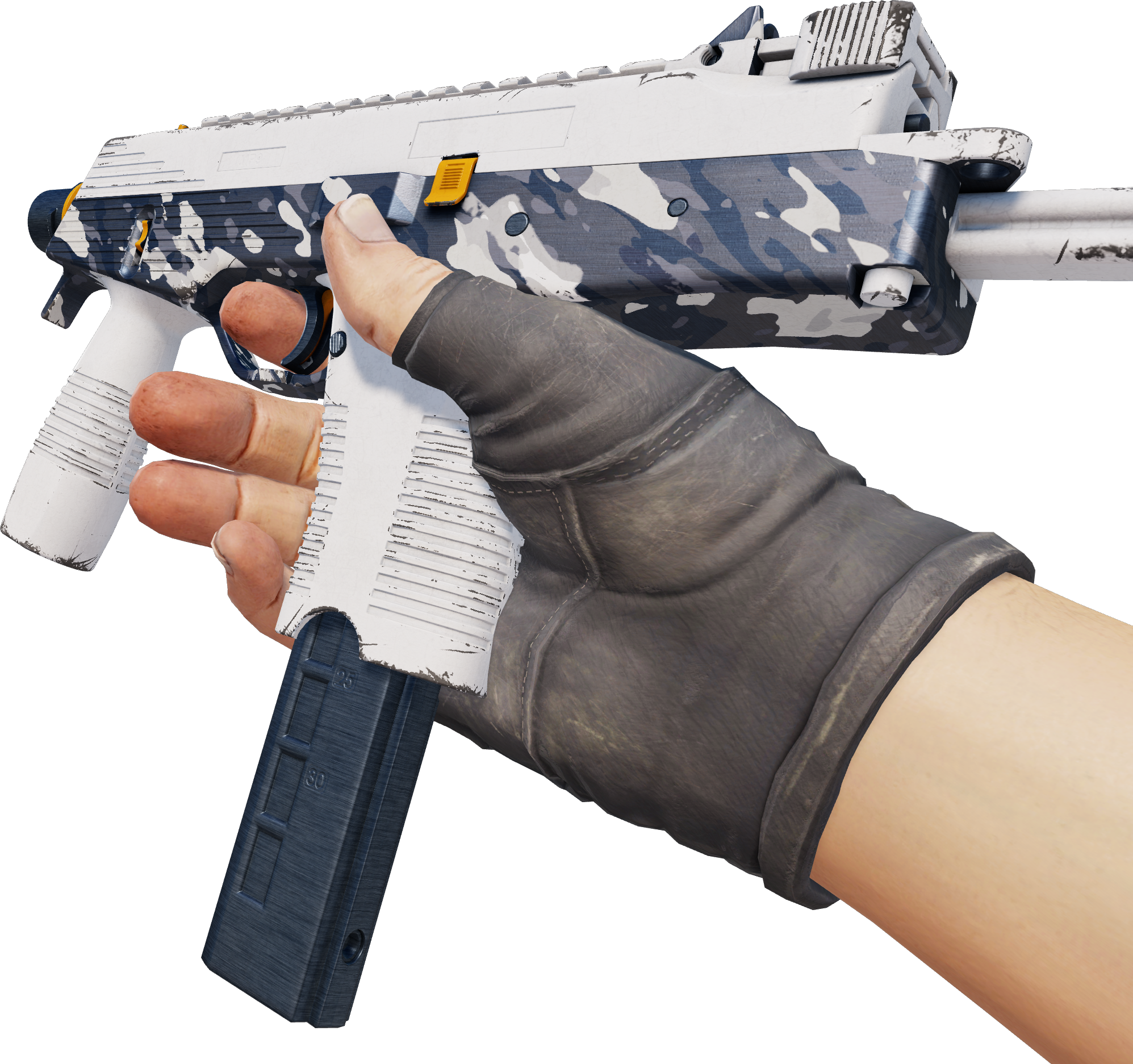 Preview image 3 of MP9 | Arctic Tri-Tone (Field-Tested)