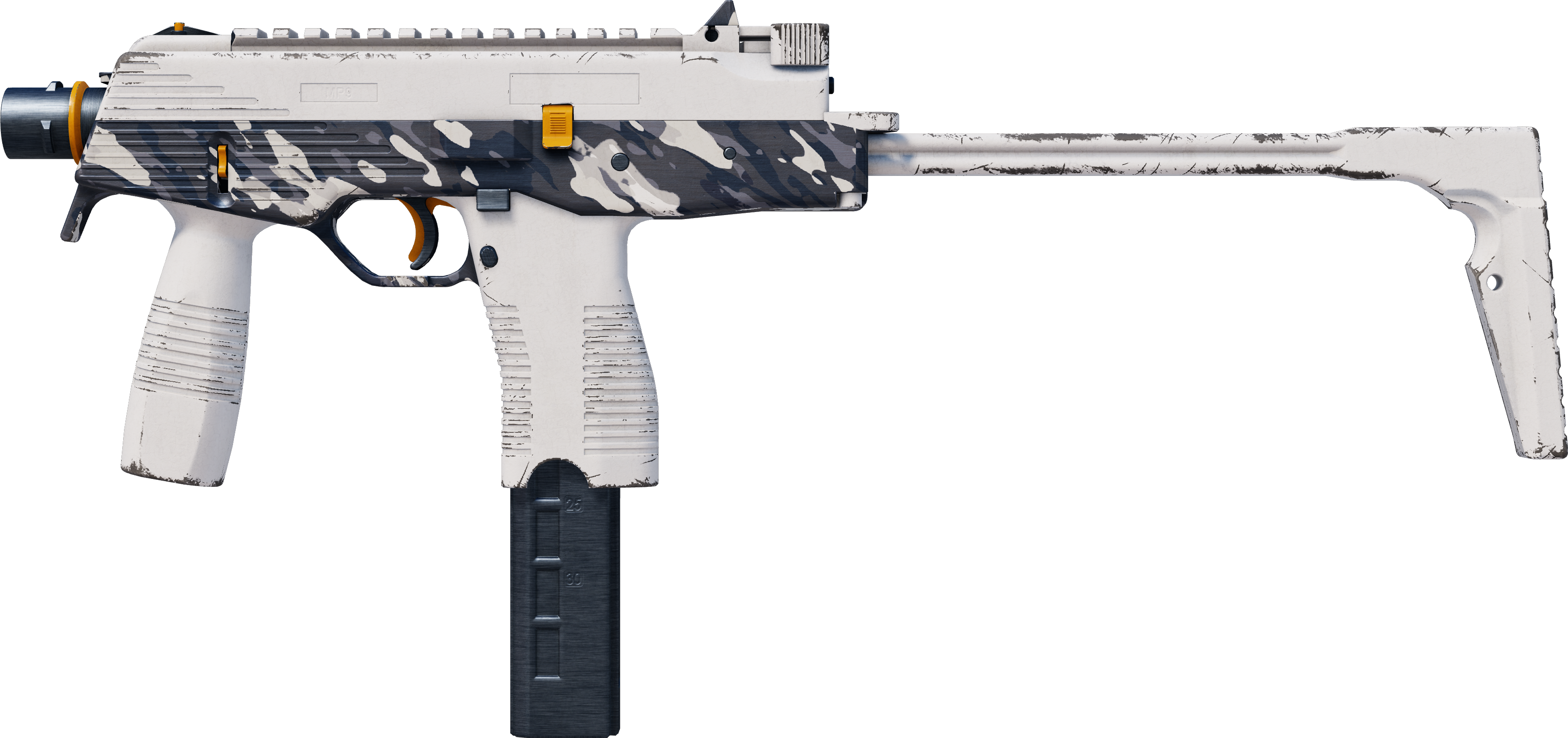Preview image 1 of MP9 | Arctic Tri-Tone (Field-Tested)