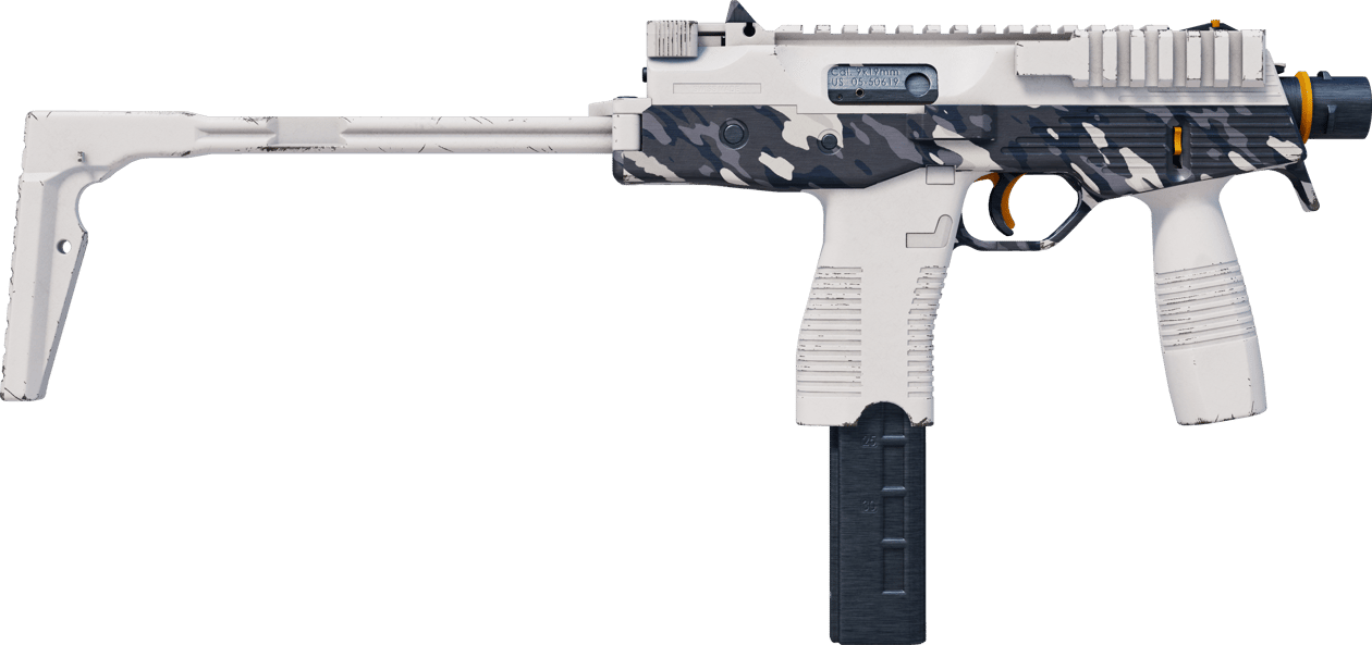 Preview image 2 of MP9 | Arctic Tri-Tone (MW - Trầy ít)