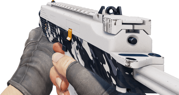 Preview image 3 of MP9 | Arctic Tri-Tone (MW - Trầy ít)