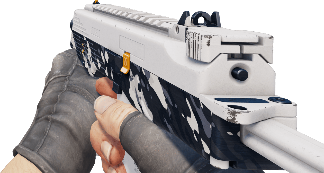 Preview image 3 of MP9 | Arctic Tri-Tone (MW - Trầy ít)