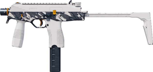 MP9 | Arctic Tri-Tone (MW - Trầy ít)