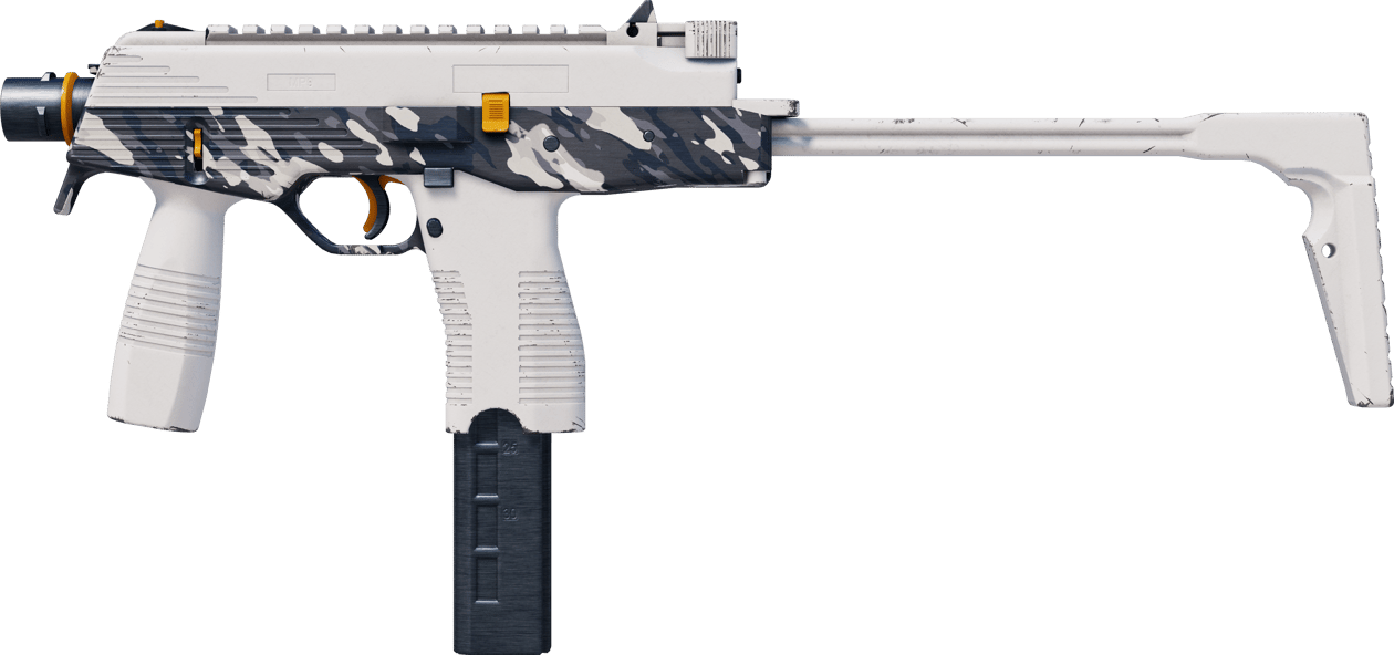 Preview image 1 of MP9 | Arctic Tri-Tone (MW - Trầy ít)