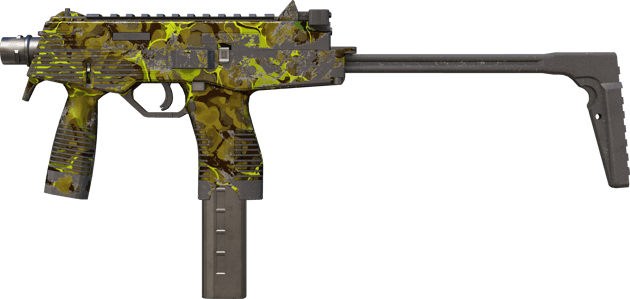 MP9 | 生化洩漏 (重度磨損)