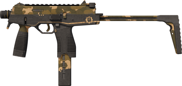 MP9 | 黑砂 (战痕累累)