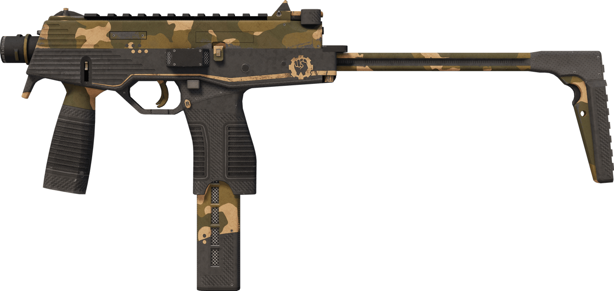 Preview image 1 of MP9 | 黑砂 (战痕累累)
