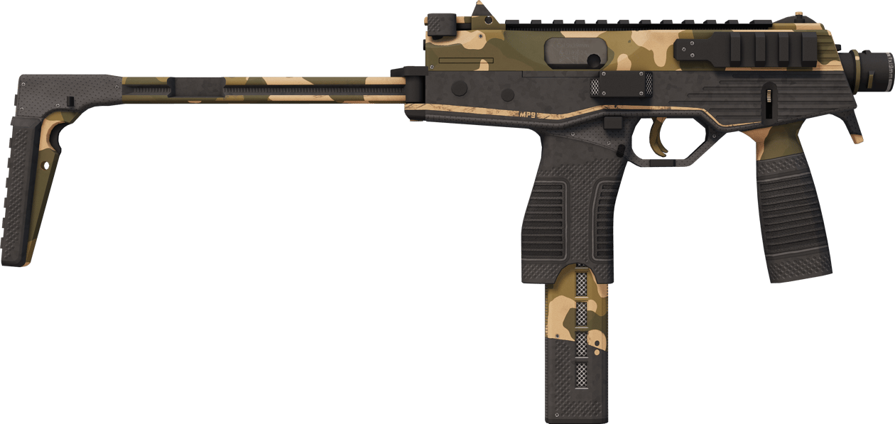 Preview image 2 of MP9 | 검은 모래 (막 출고된)