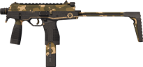 MP9 | Black Sand image