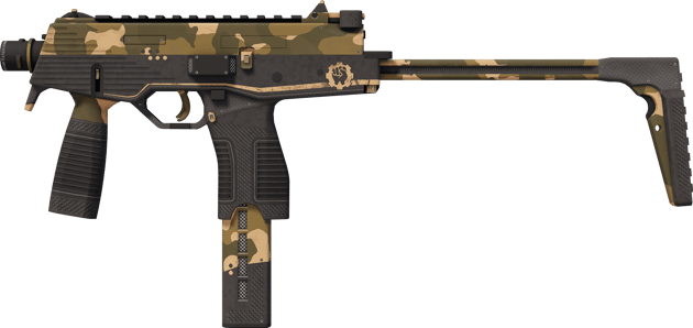 MP9 | Kara Kum (Fabrikadan Yeni Çıkmış)
