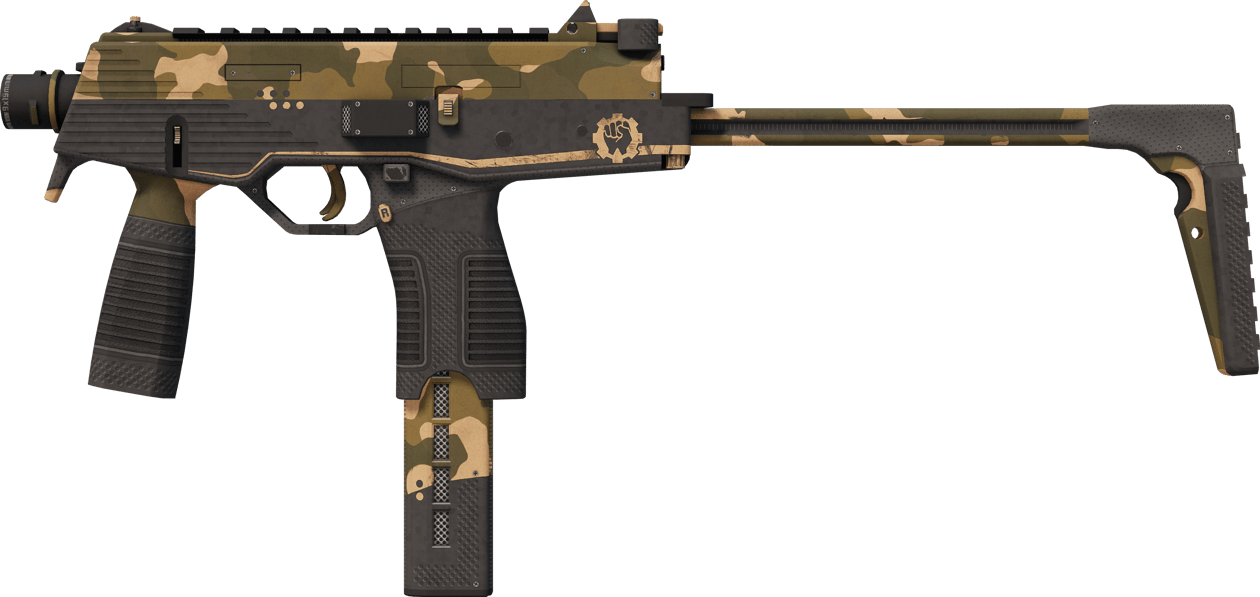 Preview image 1 of MP9 | 黑砂 (久经沙场)