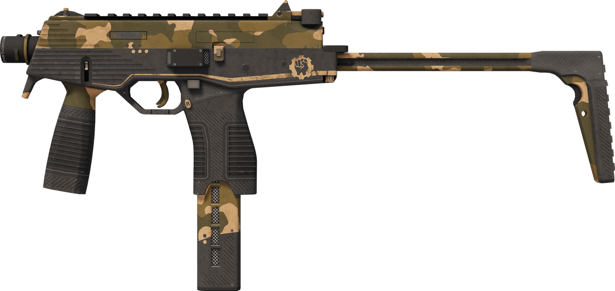 Preview image 1 of MP9 | 黑砂 (重度磨損)