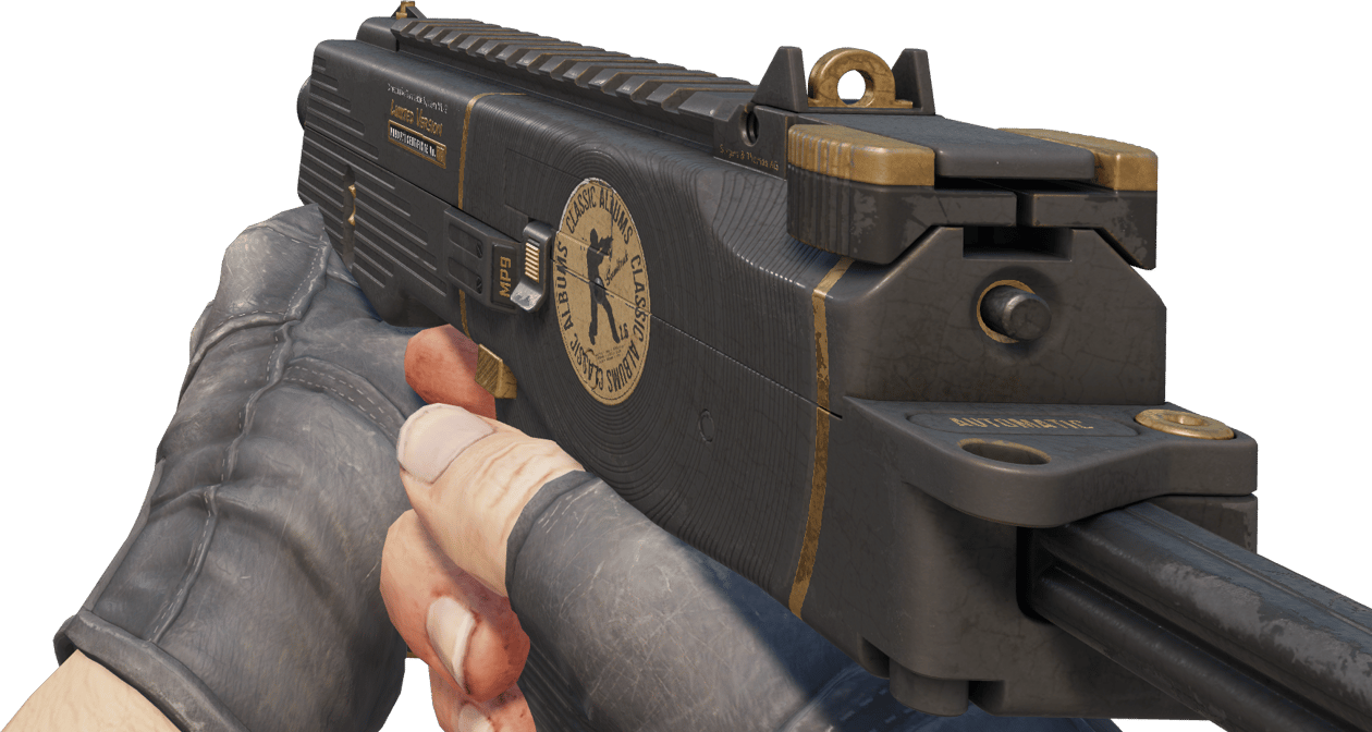 Preview image 3 of MP9 | Zdarta płyta (po ciężkich walkach)