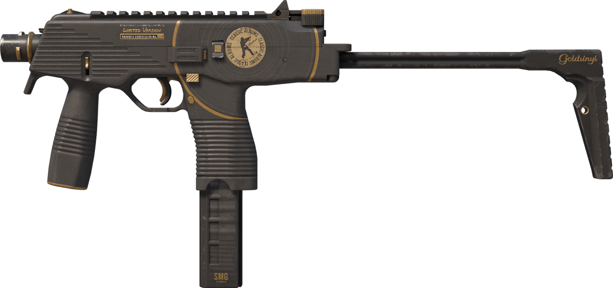 Preview image 1 of MP9 | Zdarta płyta (po ciężkich walkach)