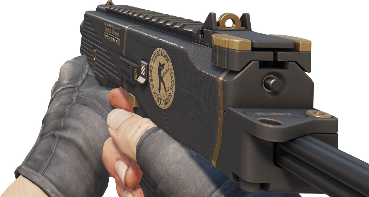 Preview image 3 of MP9 | Disco rayado (Casi nuevo)