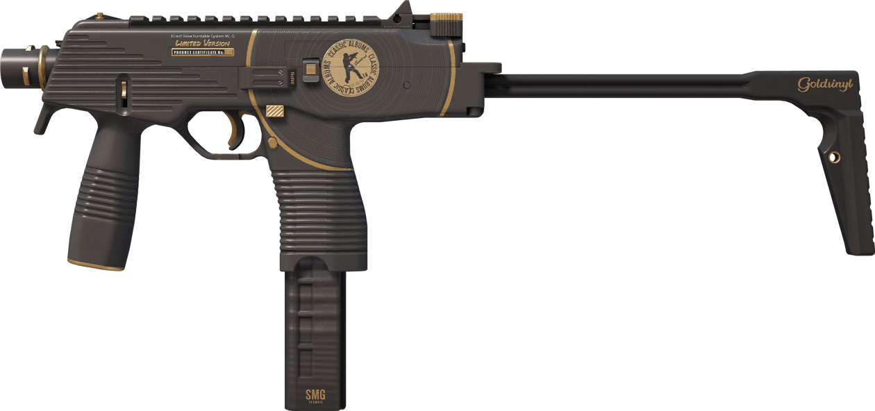 Preview image 1 of MP9 | Disco rayado (Casi nuevo)