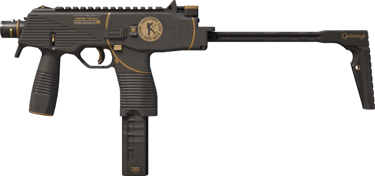 Preview image 1 of MP9 | Disque rayé (Usée)