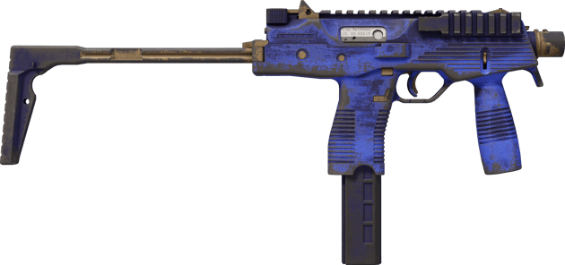 Preview image 2 of MP9 | 褪色蓝痕 (战痕累累)