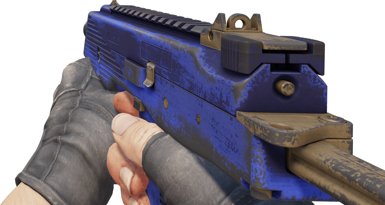 Preview image 3 of MP9 | Azul pulido (Deplorable)