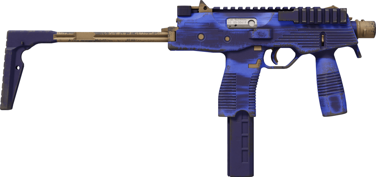 Preview image 2 of MP9 | Azul pulido (Algo desgastado)