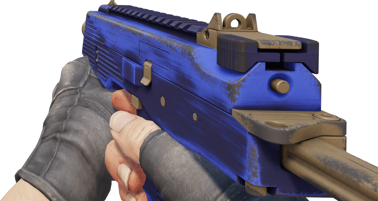 Preview image 3 of MP9 | Azul pulido (Algo desgastado)