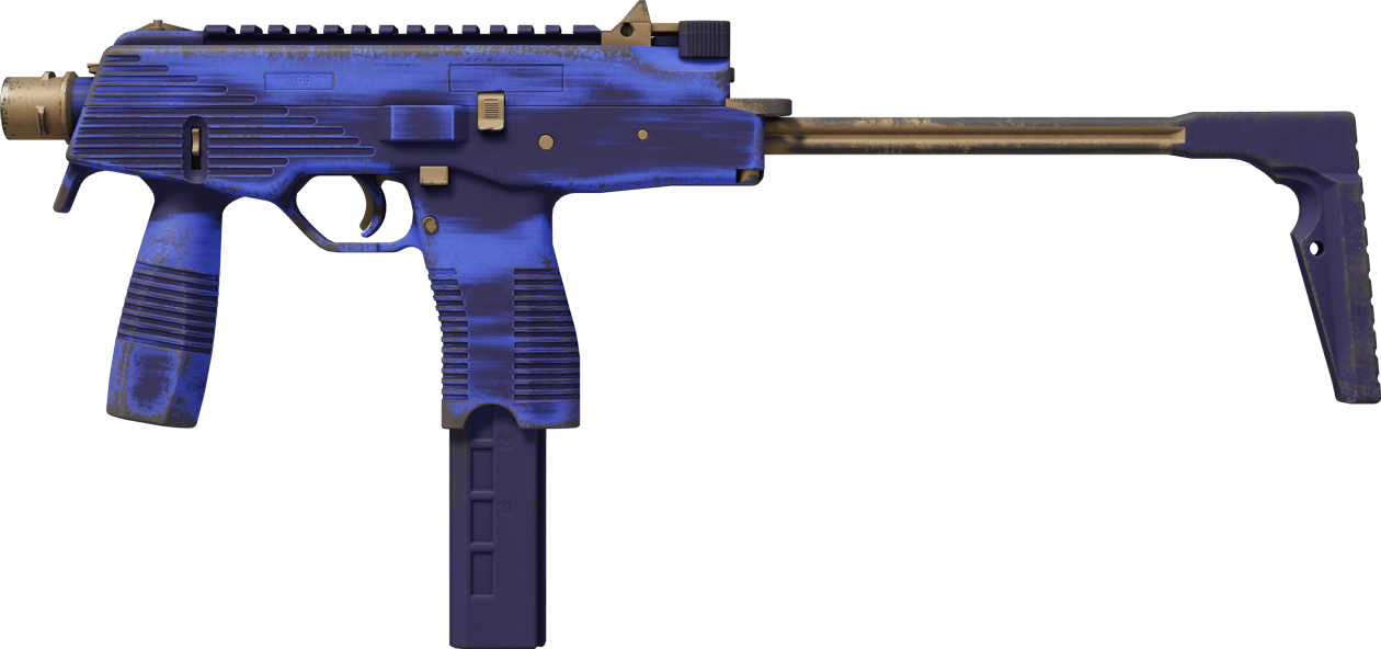 Preview image 1 of MP9 | Azul pulido (Algo desgastado)