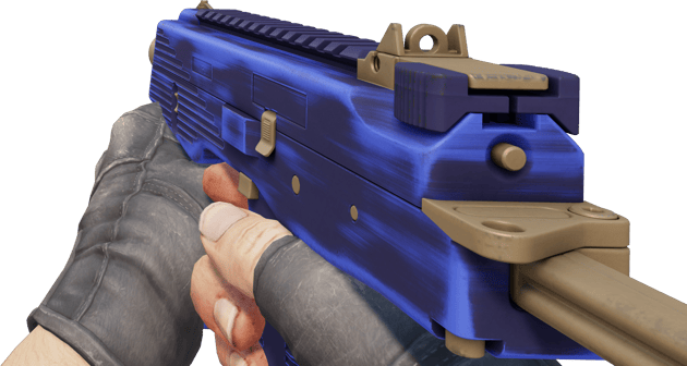 Preview image 3 of MP9 | 褪色蓝痕 (略有磨损)