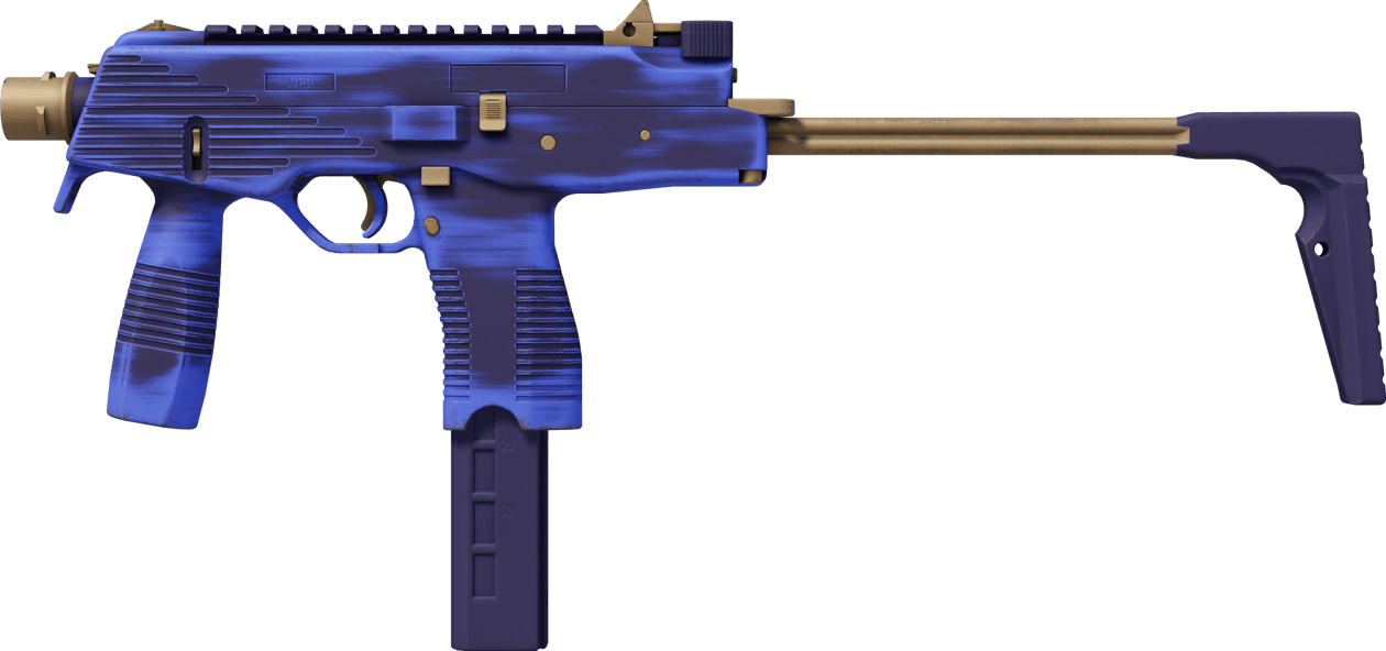 Preview image 1 of MP9 | 褪色蓝痕 (略有磨损)