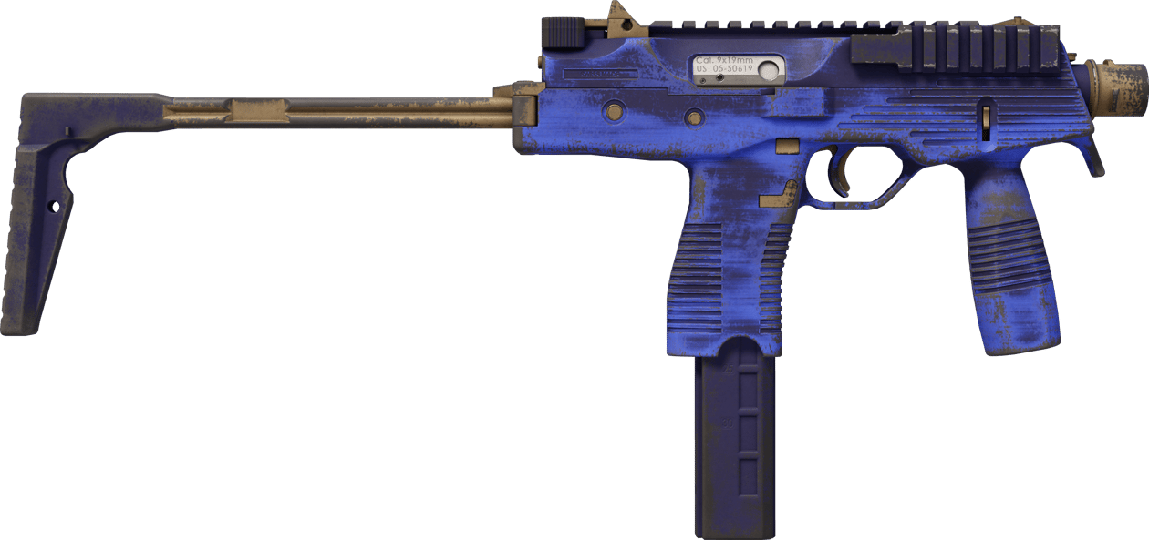 Preview image 2 of MP9 | Azul pulido (Bastante desgastado)