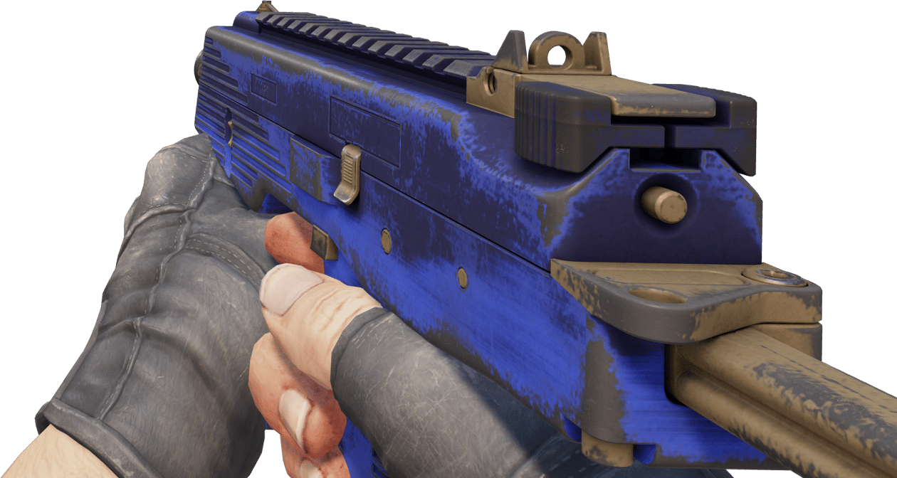 Preview image 3 of MP9 | Azul pulido (Bastante desgastado)
