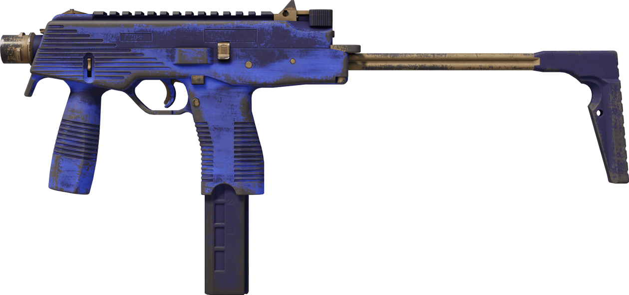 Preview image 1 of MP9 | Azul pulido (Bastante desgastado)