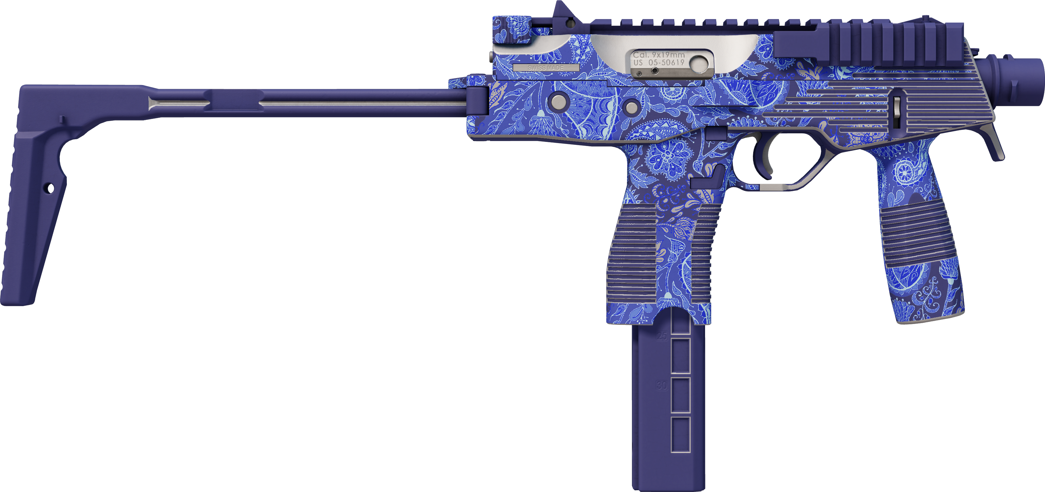 MP9 | Cobalt Paisley (Factory New)