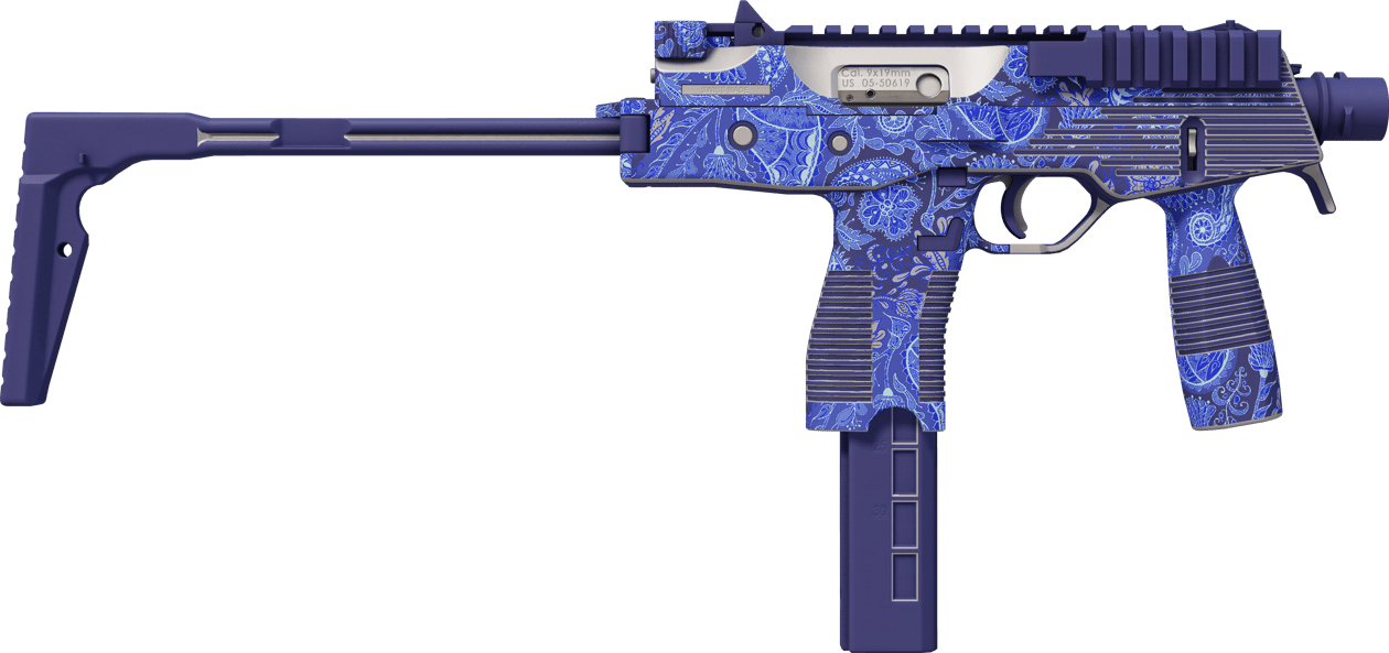 Preview image 2 of MP9 | Kobaltblaues Paisley (Fabrikneu)