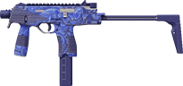 MP9 | Cobalt Paisley