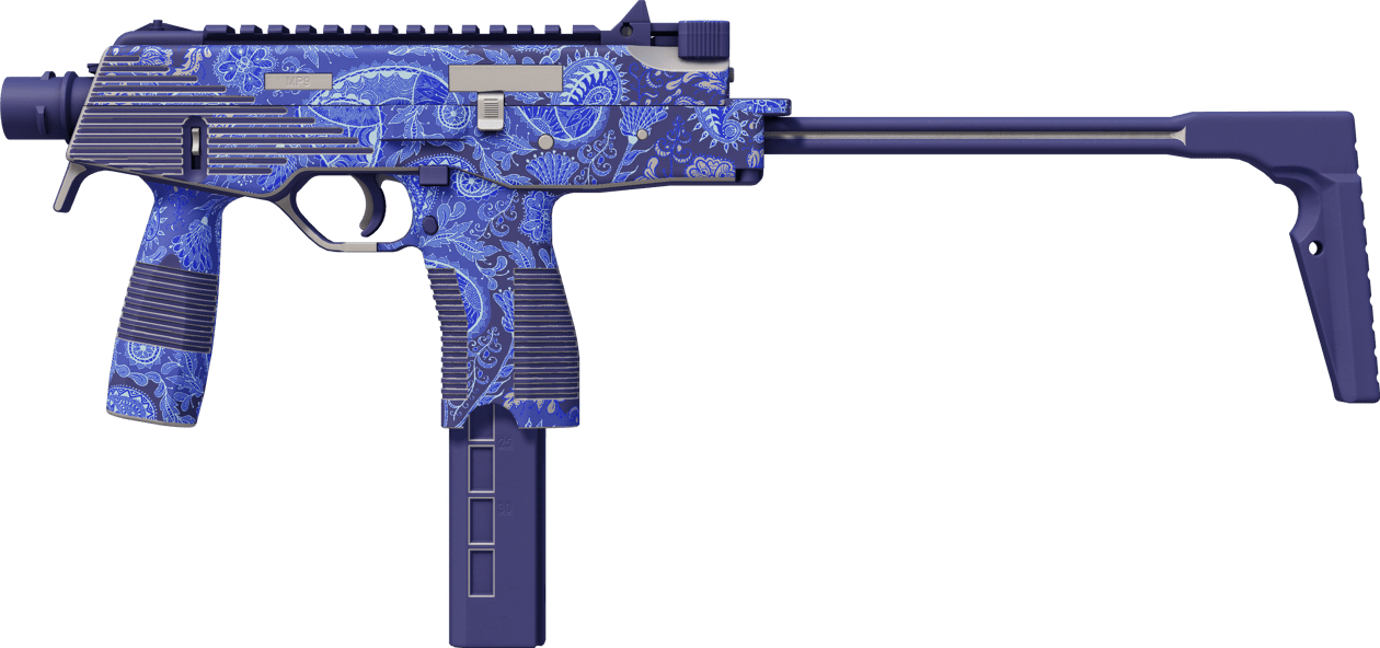 Preview image 1 of MP9 | Kobaltblaues Paisley (Fabrikneu)