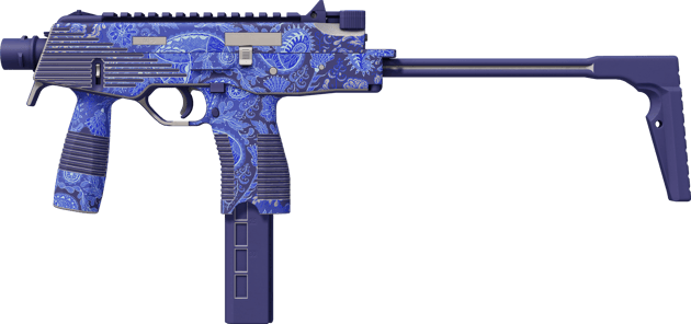 MP9 | Cobalt Paisley (Nuovo di fabbrica)
