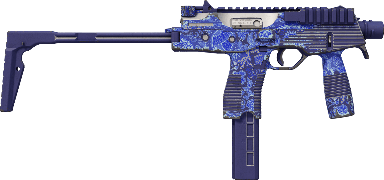 Preview image 2 of MP9 | 코발트 페이즐리 (현장에서 쓰인)