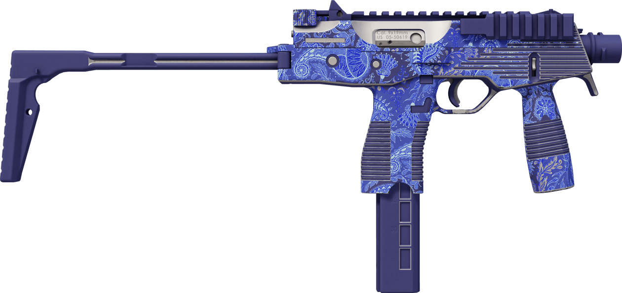 Preview image 2 of MP9 | 코발트 페이즐리 (거의 깨끗한)