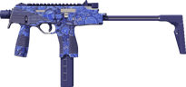 Cobalt Paisley