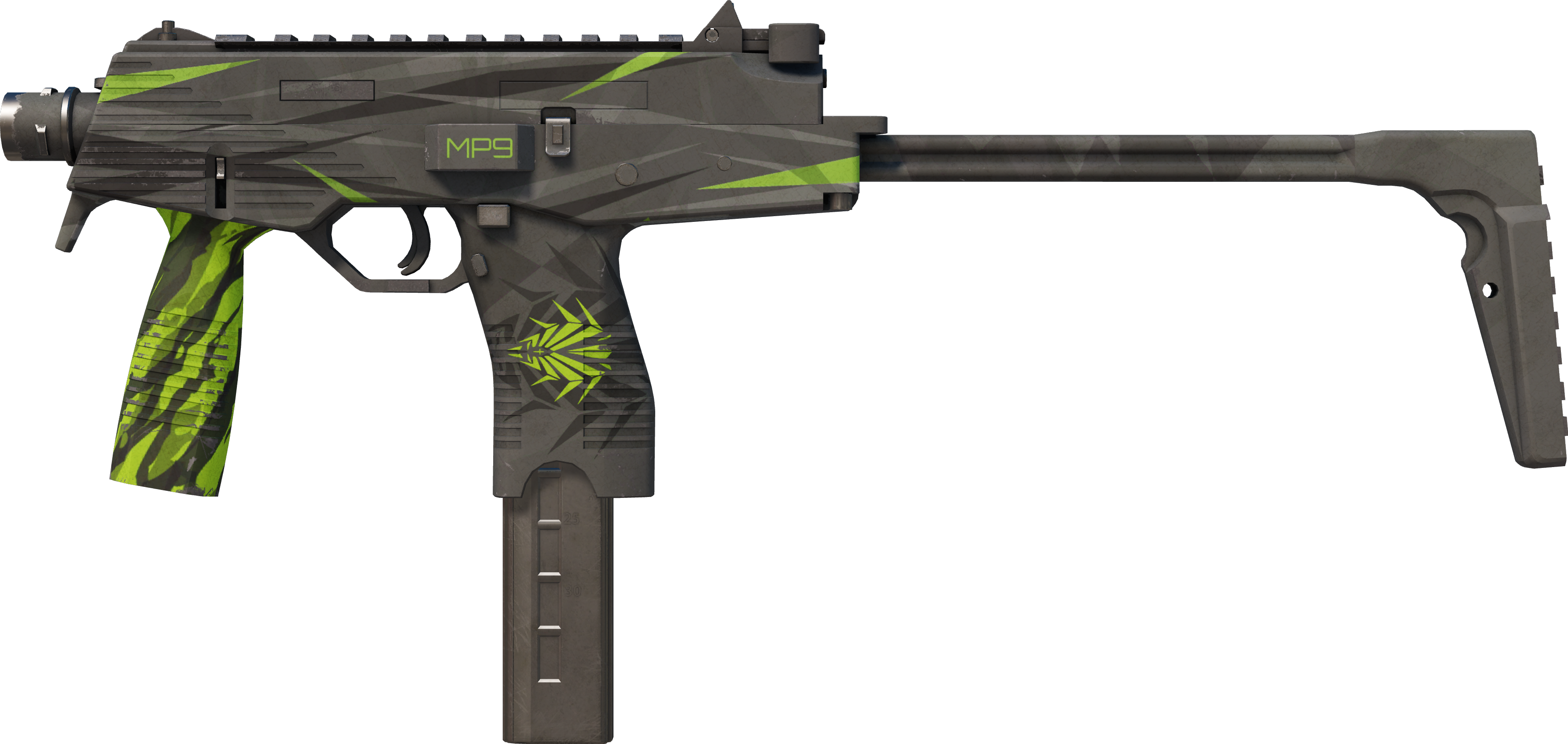 Preview image 1 of MP9 | Deadly Poison (Battle-Scarred)
