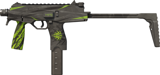 MP9 | Ölümcül Zehir (Savaş Görmüş)