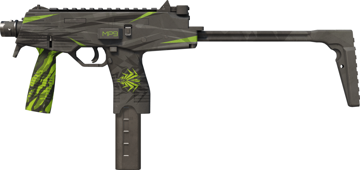 Preview image 1 of MP9 | Deadly Poison (Battle-Scarred)