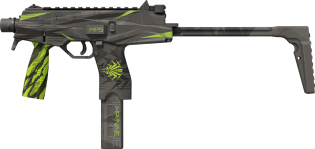 MP9 | Ölümcül Zehir (Fabrikadan Yeni Çıkmış)