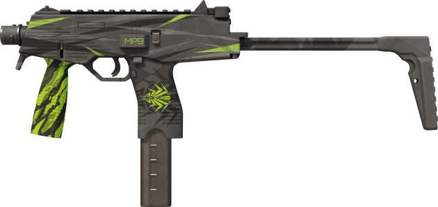 MP9 | Ölümcül Zehir (Az Aşınmış)