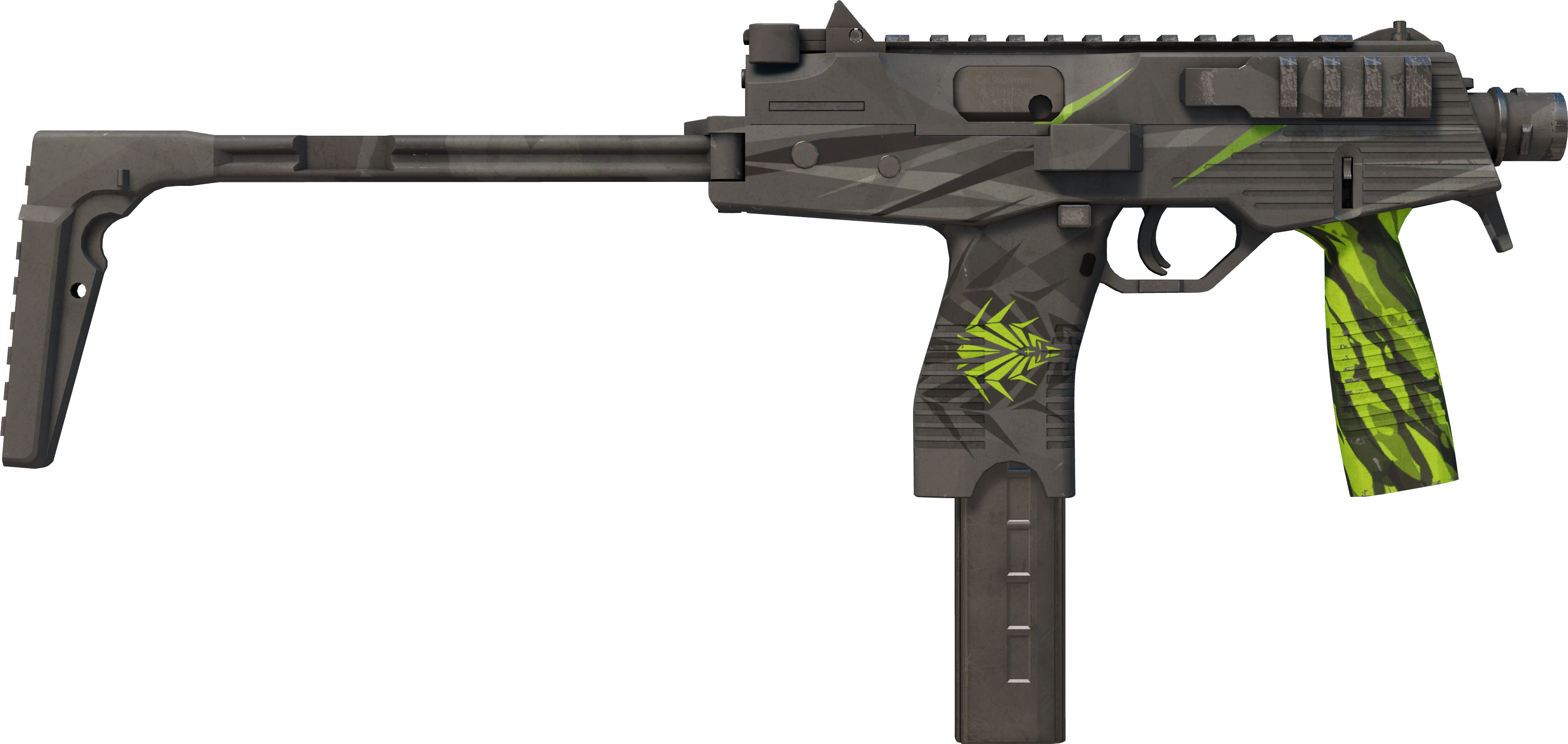Preview image 2 of MP9 | Deadly Poison (Well-Worn)