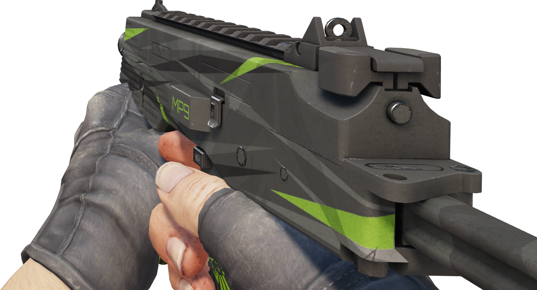 Preview image 4 of MP9 | Deadly Poison (Well-Worn)