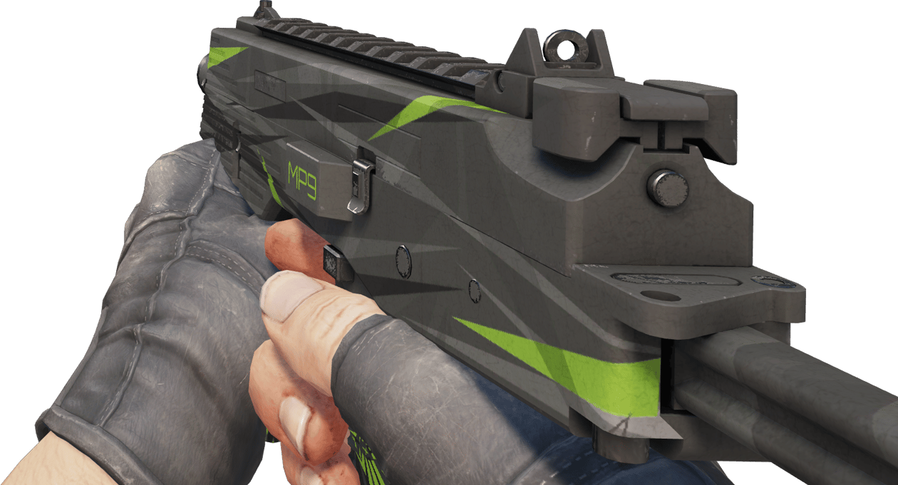 Preview image 3 of MP9 | Deadly Poison (Com Muito Uso)