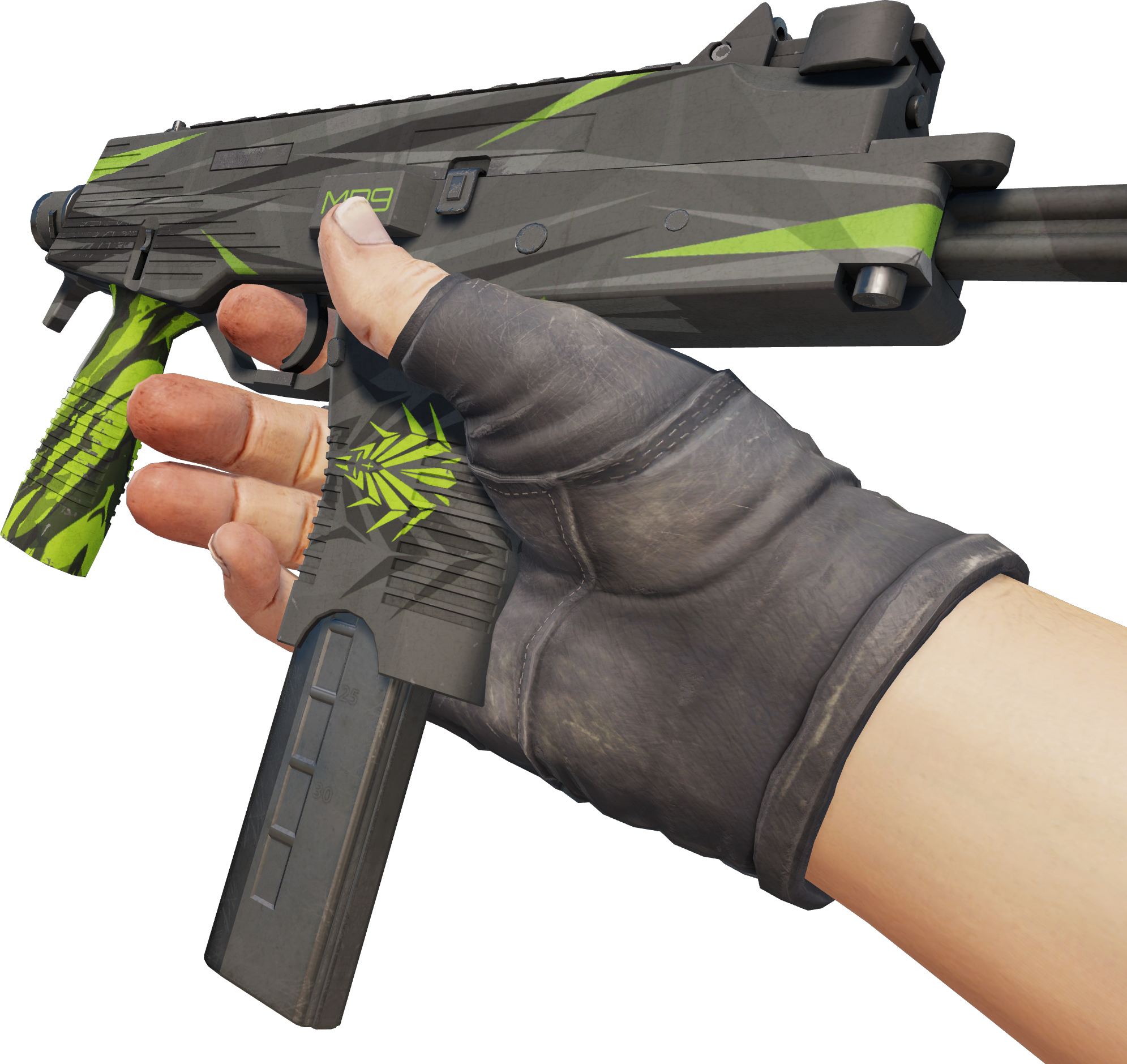 Preview image 3 of MP9 | Deadly Poison (Well-Worn)
